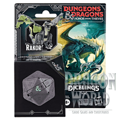 D&D Honor Among Thieves - Dicelings - Black Dragon Rakor